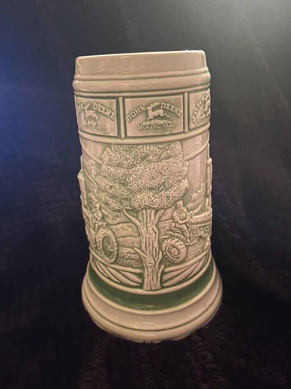 John Deere Beer Stein Vintage Collectors Item